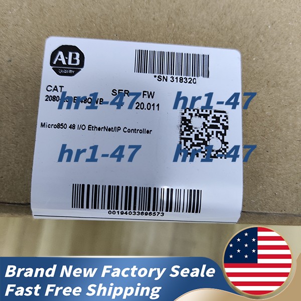 2080-L50E-48QWB Brand New Allen-Bradley Free Shipping