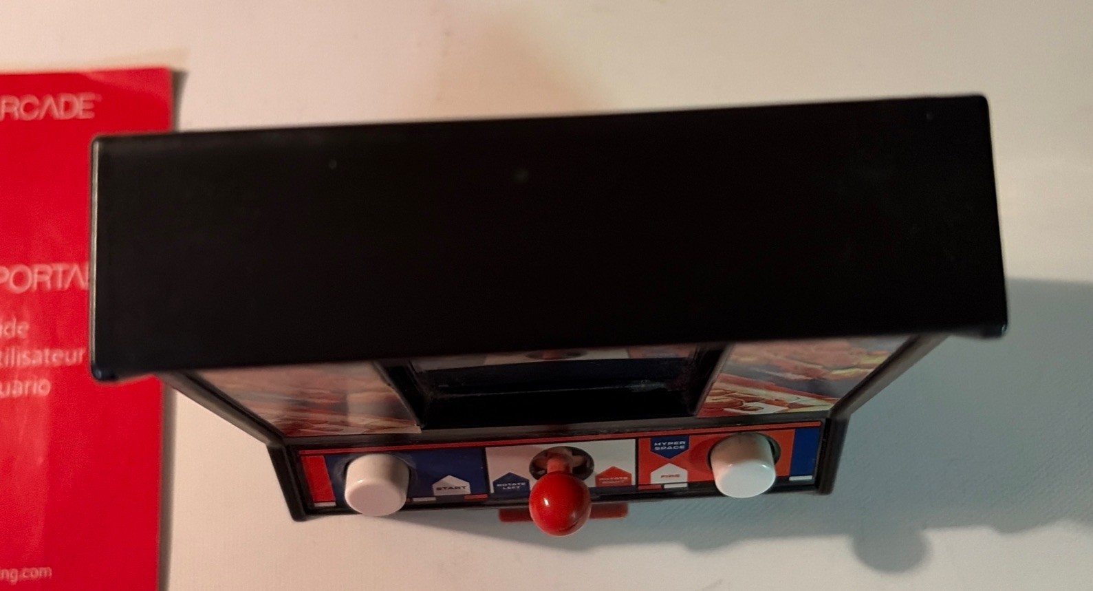 Asteroids Handheld Electronic Mini Arcade 1979, Tested, Batteries Not Included