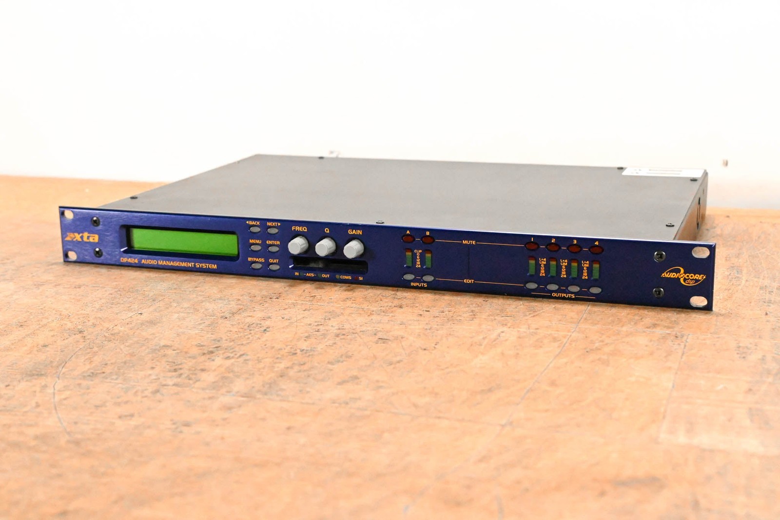 Xta Electronics DP424 2-in 4-out Signal Processor CG01QL4