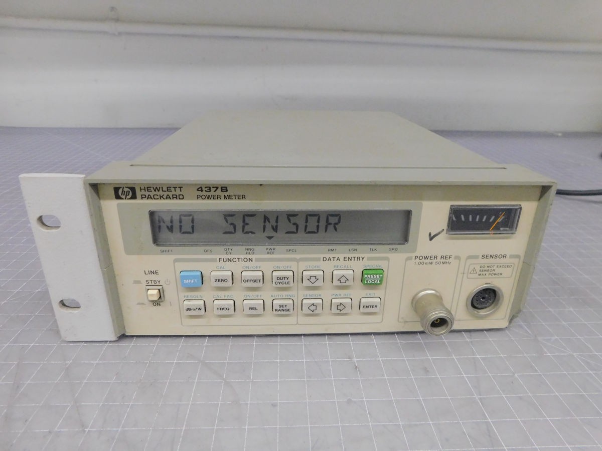 HP 437B POWER METER M5740