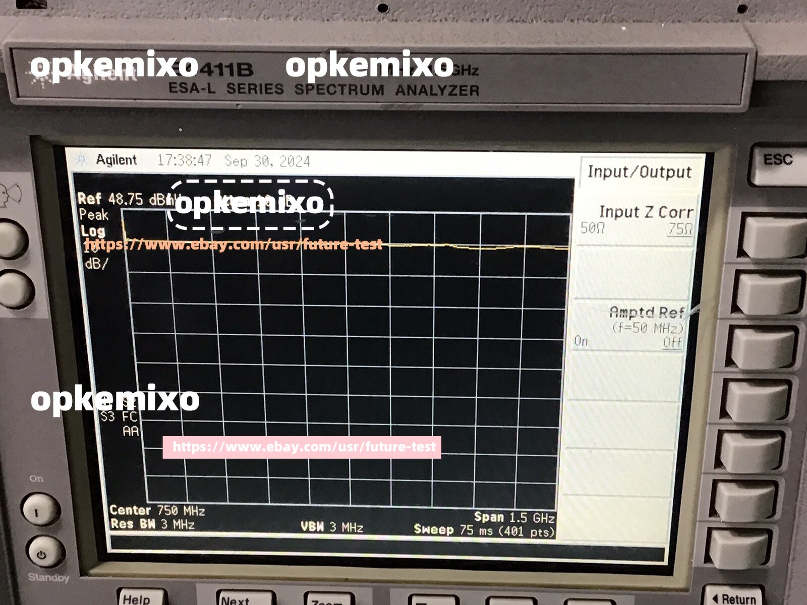Agilent E4411B Spectrum Analyzer