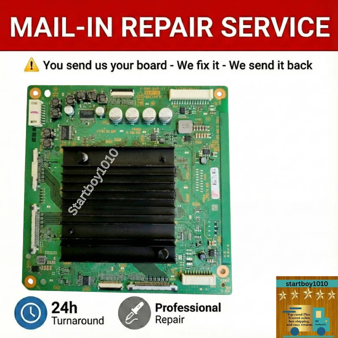 Repair Service  Sony XBR-65X930D A-2195-346-A A2094368A Dead Set 