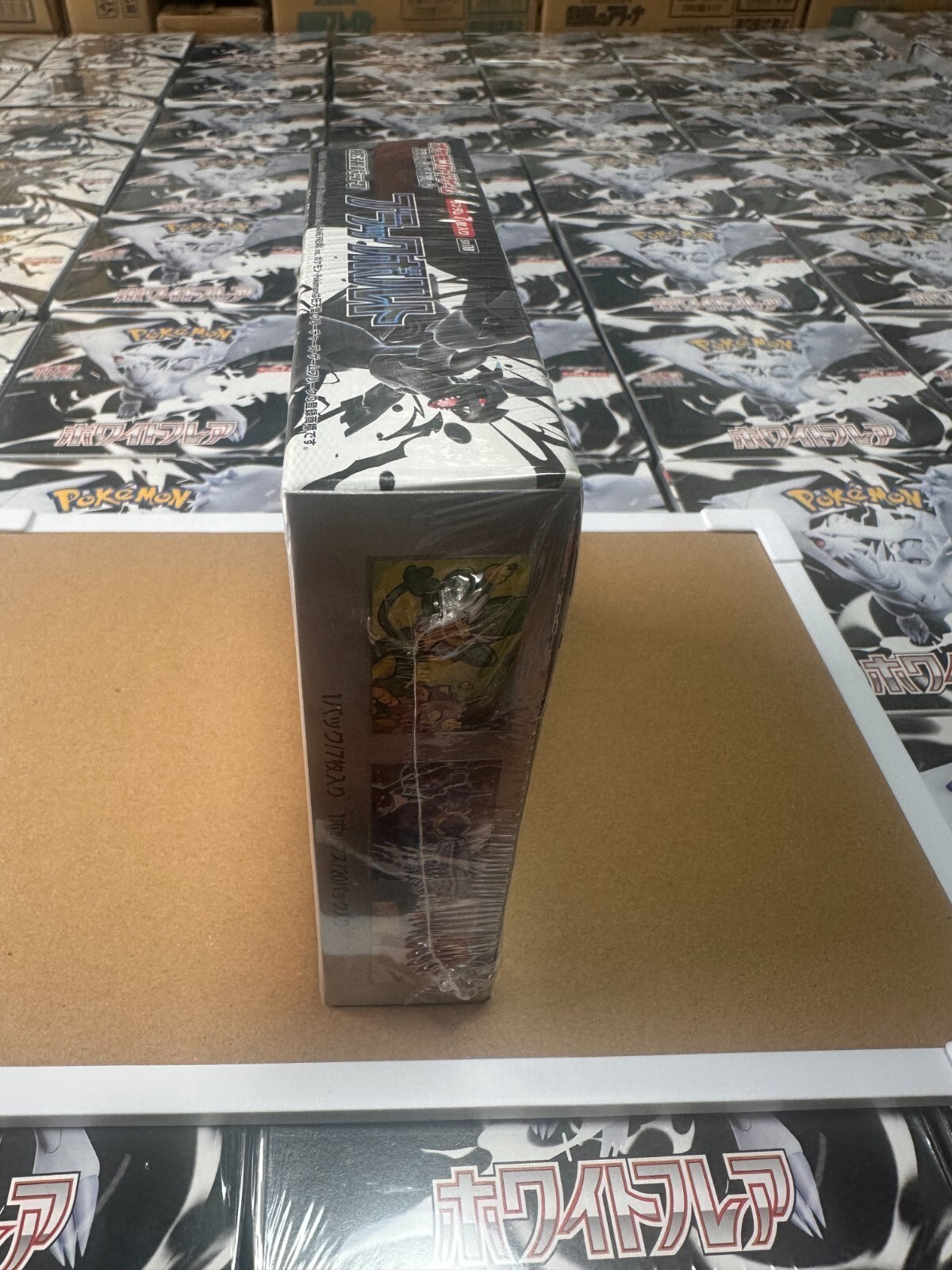 Pokémon Black Bolt White Flare Booster -Japanese Set 2 Box Factory W/Shrink ，