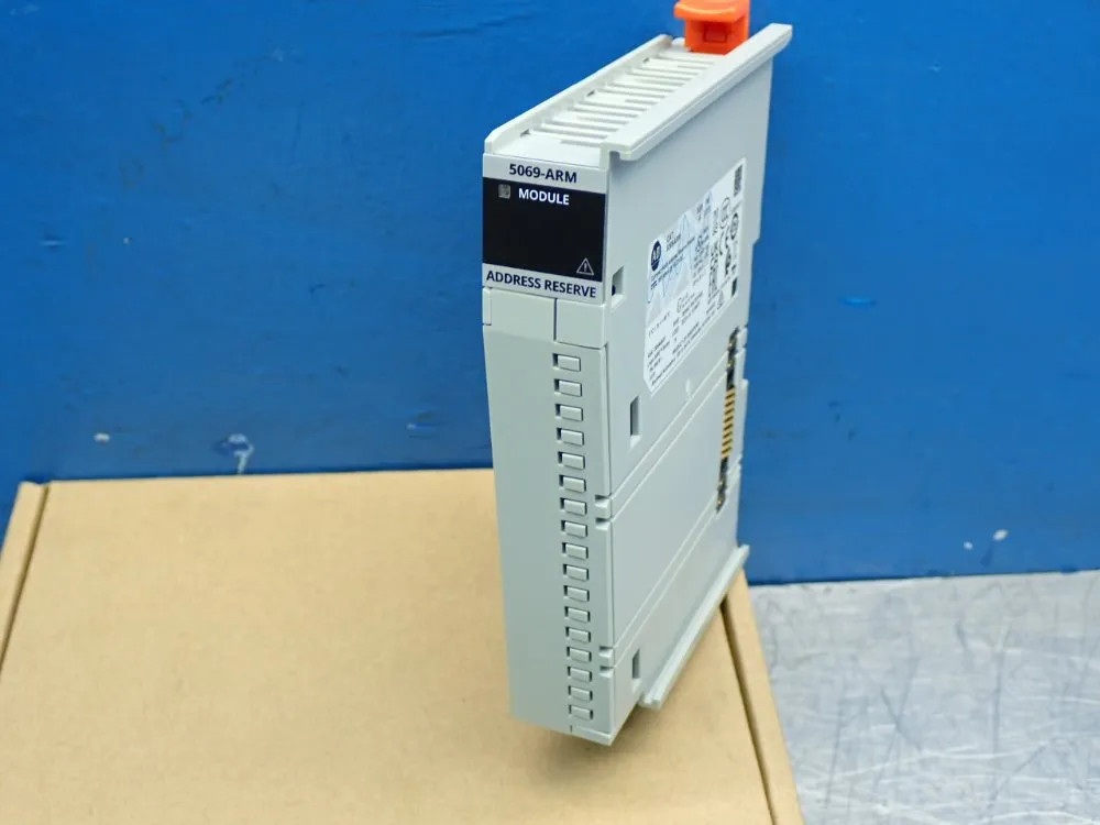 ALLEN BRADLEY COMPACT I/O ADDRESS RESERVE MODULE 5069-ARM