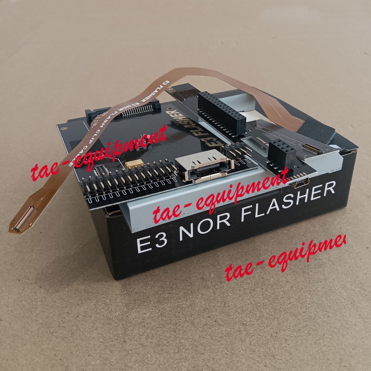New E3 Nor Flasher E3 Paperback Edition Downgrade Tool One Year Warranty