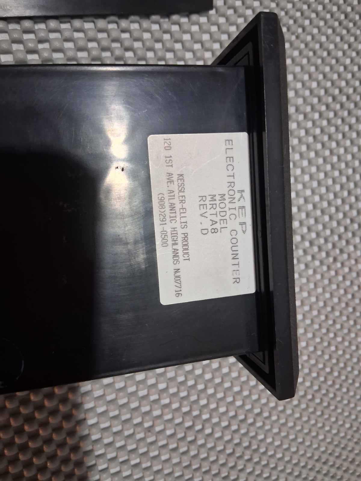 NOS Kessler-Ellis MRTA8 Electronic Digital Counter