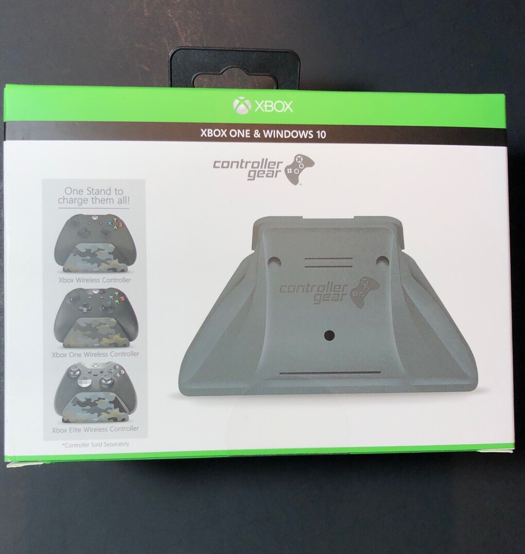 Controller Gear XBOX ONE Pro Charging Stand [ Night Ops Camo Edition ] NEW