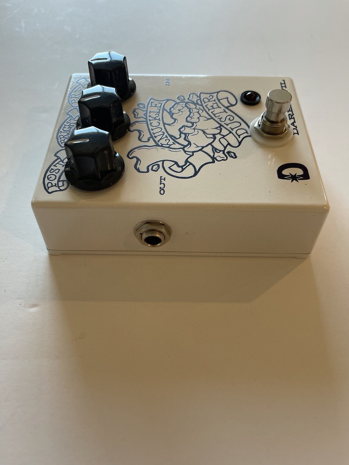 Daredevil Pedals Knuckle Duster Overdrive Dare Devil Guitar Effect Pedal