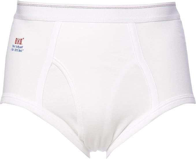 BVD GOLD Men's Standard  Briefs Natural rubber type S~5XL(6L) Made in Thailand