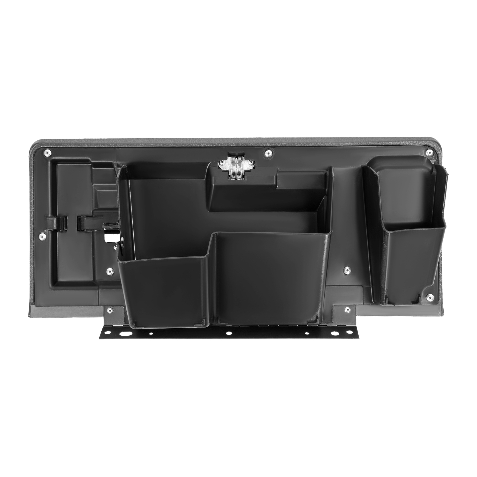 For Silverado Sierra 2003-2007 Dash Glove Box Storage Lid Assembly Dark Pewter