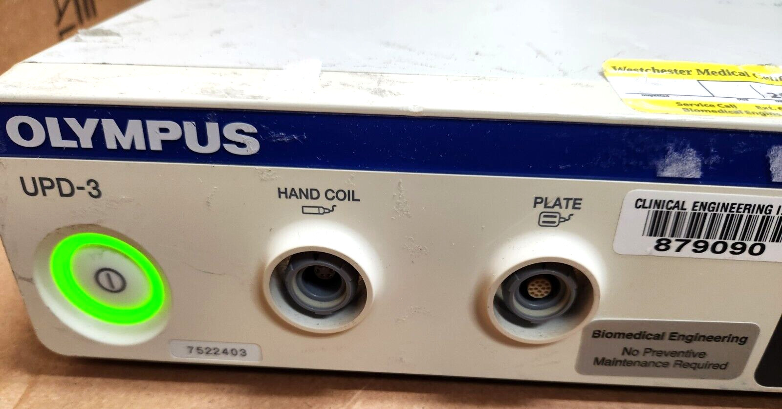 Olympus UPD-3 ScopeGuide Console (L2)