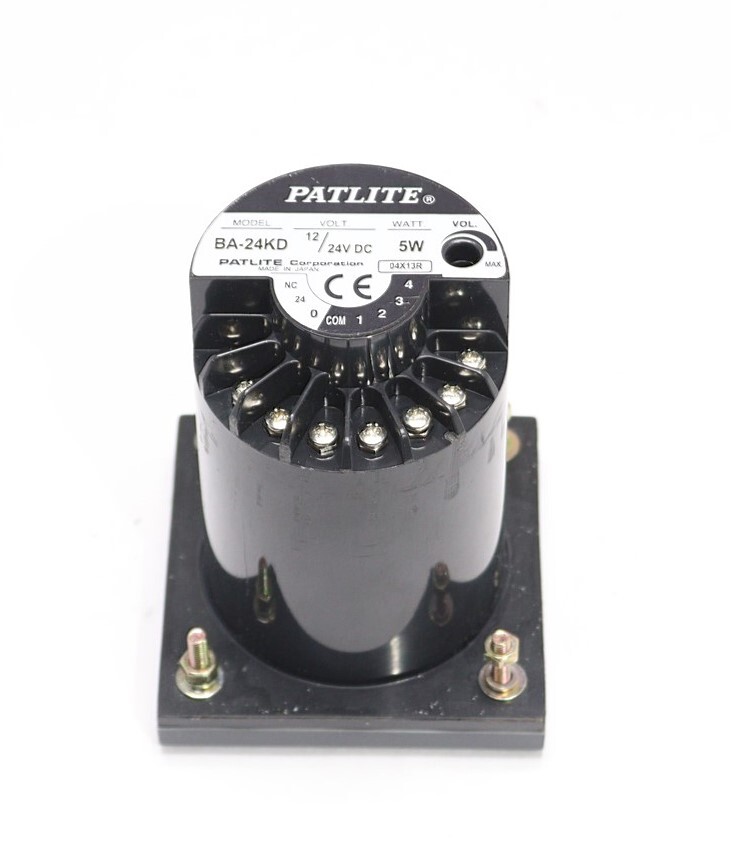 PATLITE ALARM 12/24 VDC 5W BA-24KD