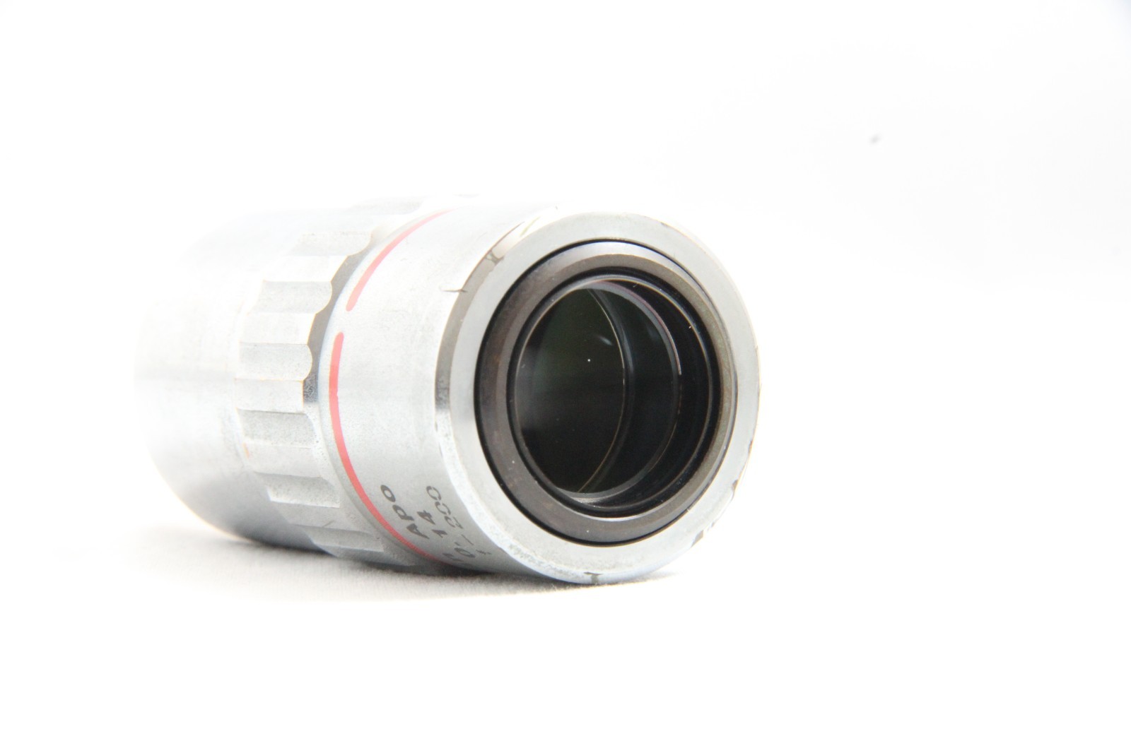 Mitutoyo M Plan Apo 5x 0.14 Infinity / 0 Microscope Objective Lens Tested #5753