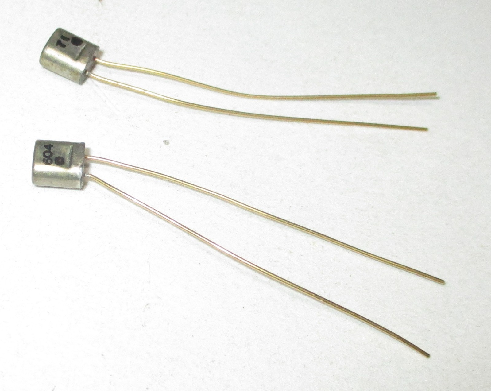 Texas Instruments TI-604 Voltage Regular Diode 15V Tested NOS 2 Pcs.