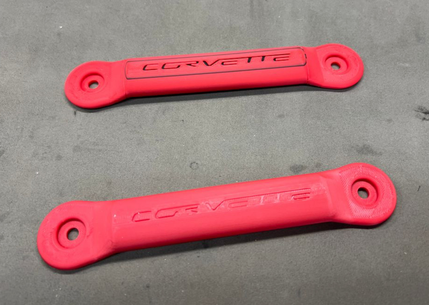 C6 Corvette Rear Hatch Handle - Redesign, Stong 3D Printed Part