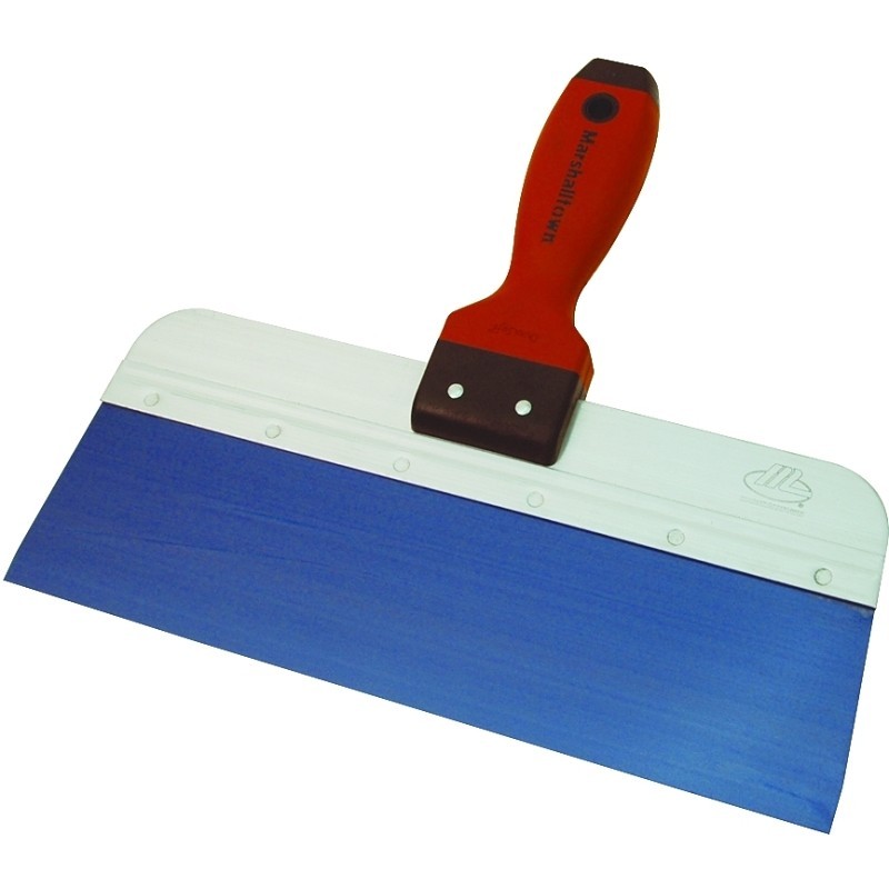 Marshalltown 3508D Knife, 8 in W Blade, 3 in L Blade, Steel Blade, Taping Blade,