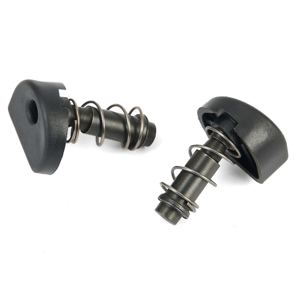 2 Set Grinder Lock Button Replacement Parts Black For 9523NB Power Tool / New