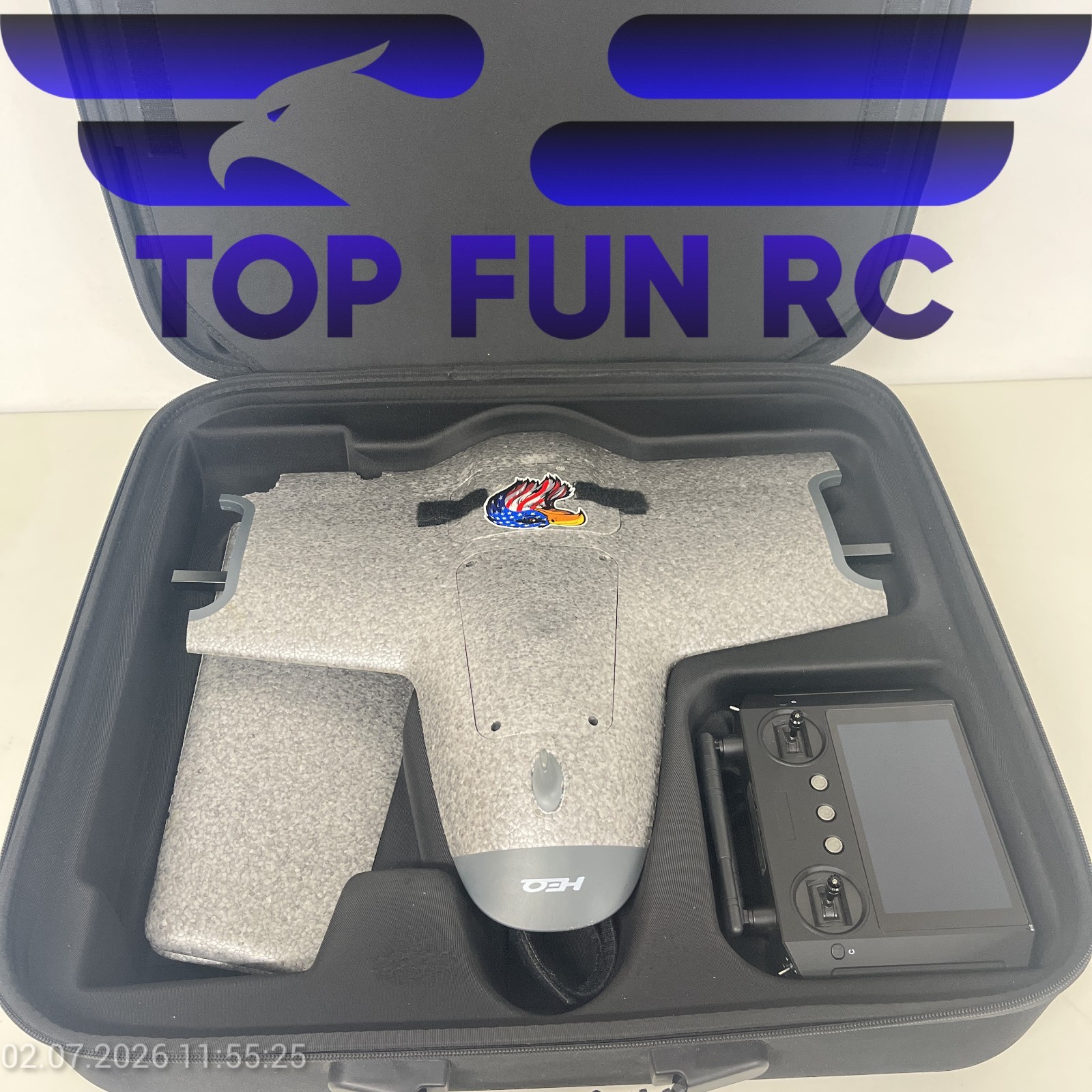 SWAN VOYAGER QUADCOPTER MULTICOPTER W/REMOTE