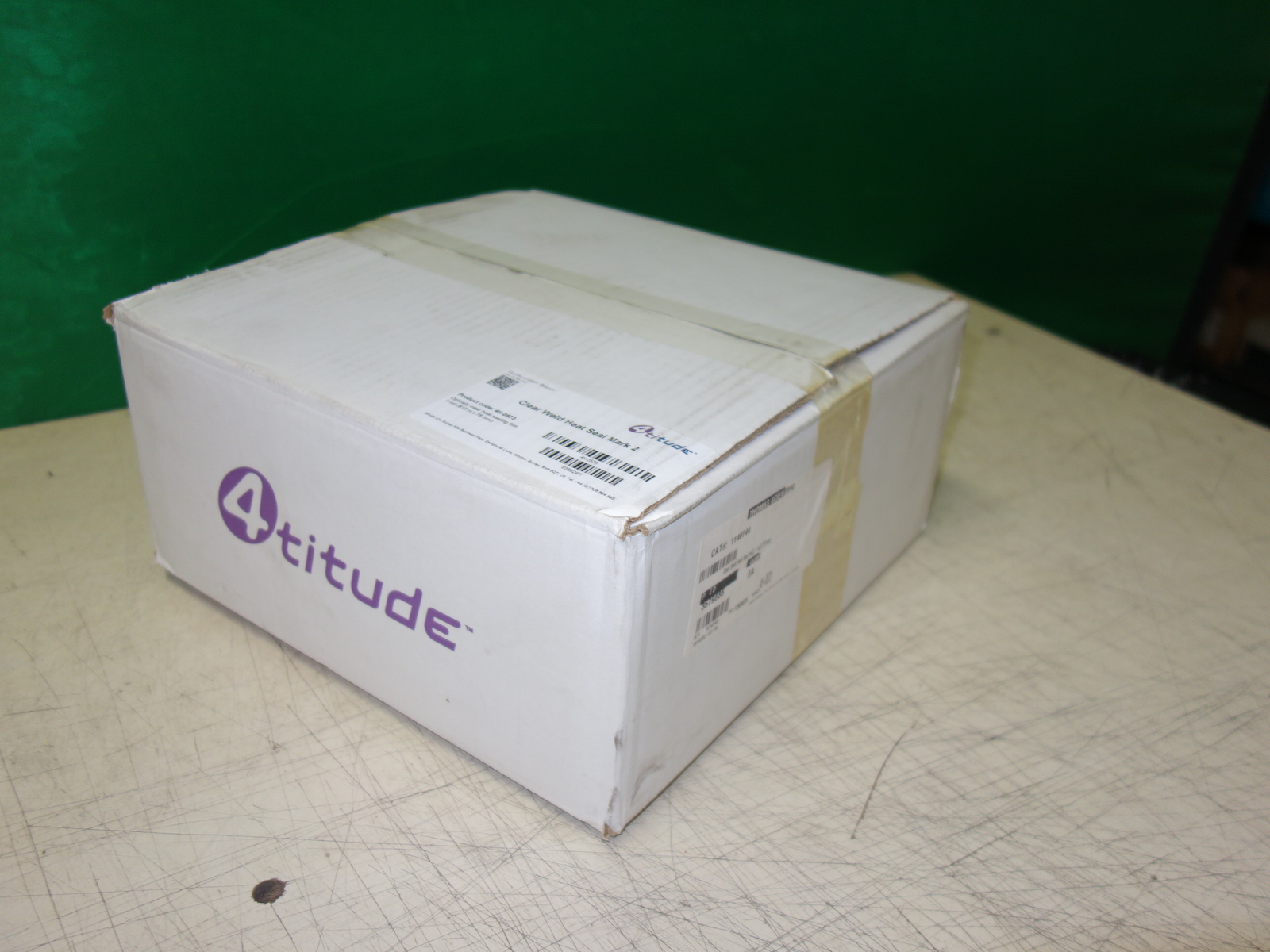 4titude / Azenta 4ti-0573 Clear Weld Heat Seal Mark 2 610 m x 78 mm Roll * NEW