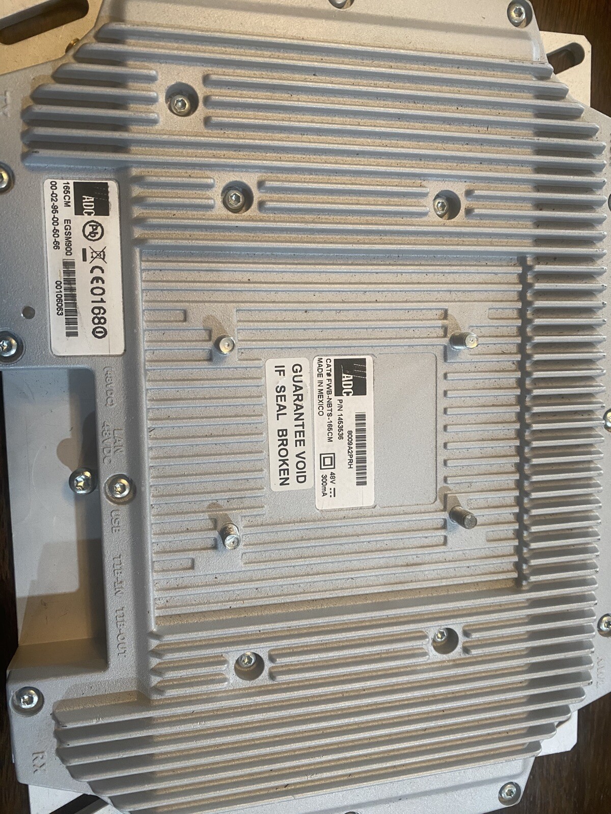 Ip.access: EGSM 900Mhz  Model # Nano BTS-165CM