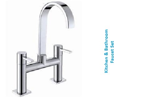 Contemporary Faucet MIXER HIGH SPOUT BATH KITCHEN BSTMAY150017