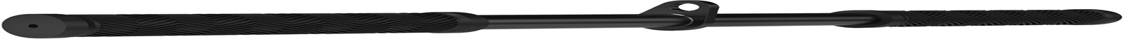 Straight Bar Cable Attachment with Fixed Ring, Non-Slip Tricep Bar