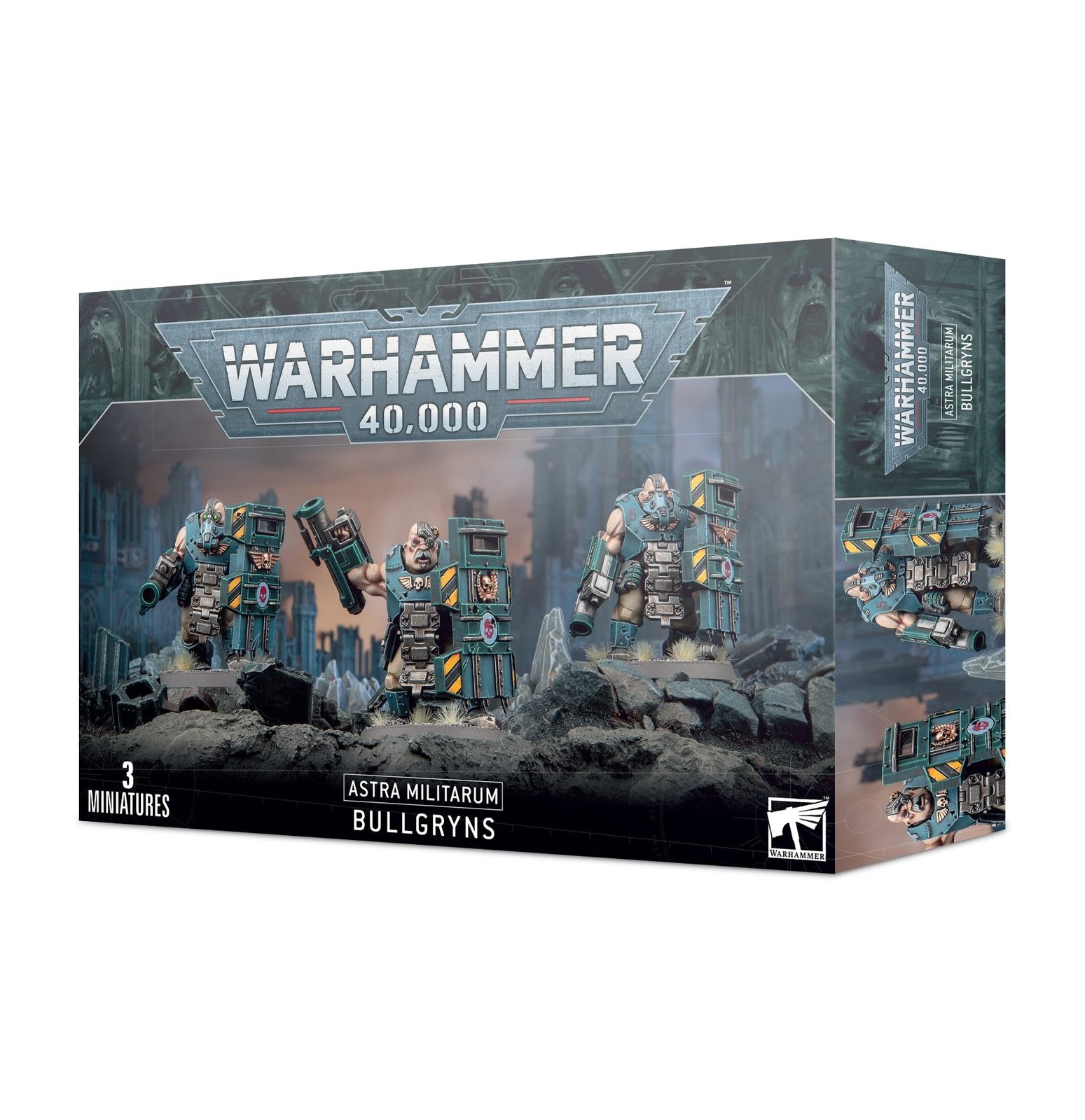 Astra Militarum: Bullgryns - Warhammer 40k - Brand New, Factory Sealed