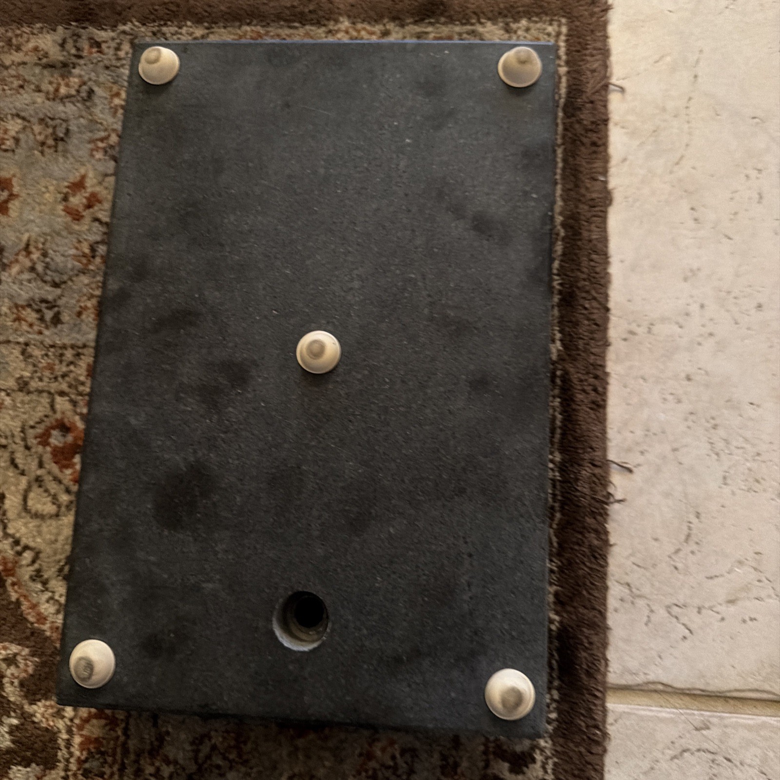 8" x 12" x 2" Granite Surface Plate.