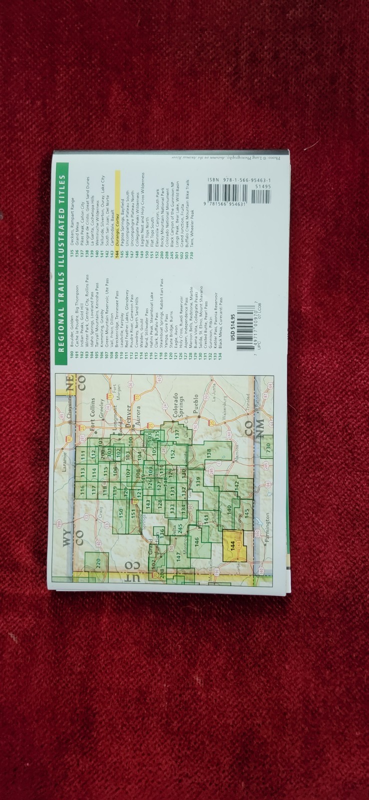Nat Geo - Durango Topo Maps