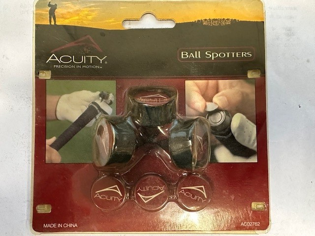 Acuity Ball Spotter   fits on end of club