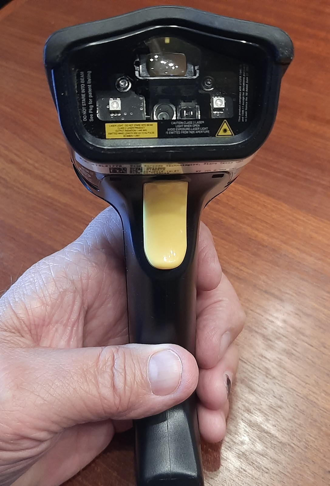 Wasp WDI4600 Laser Handheld Barcode Scanner Reader Class W192970