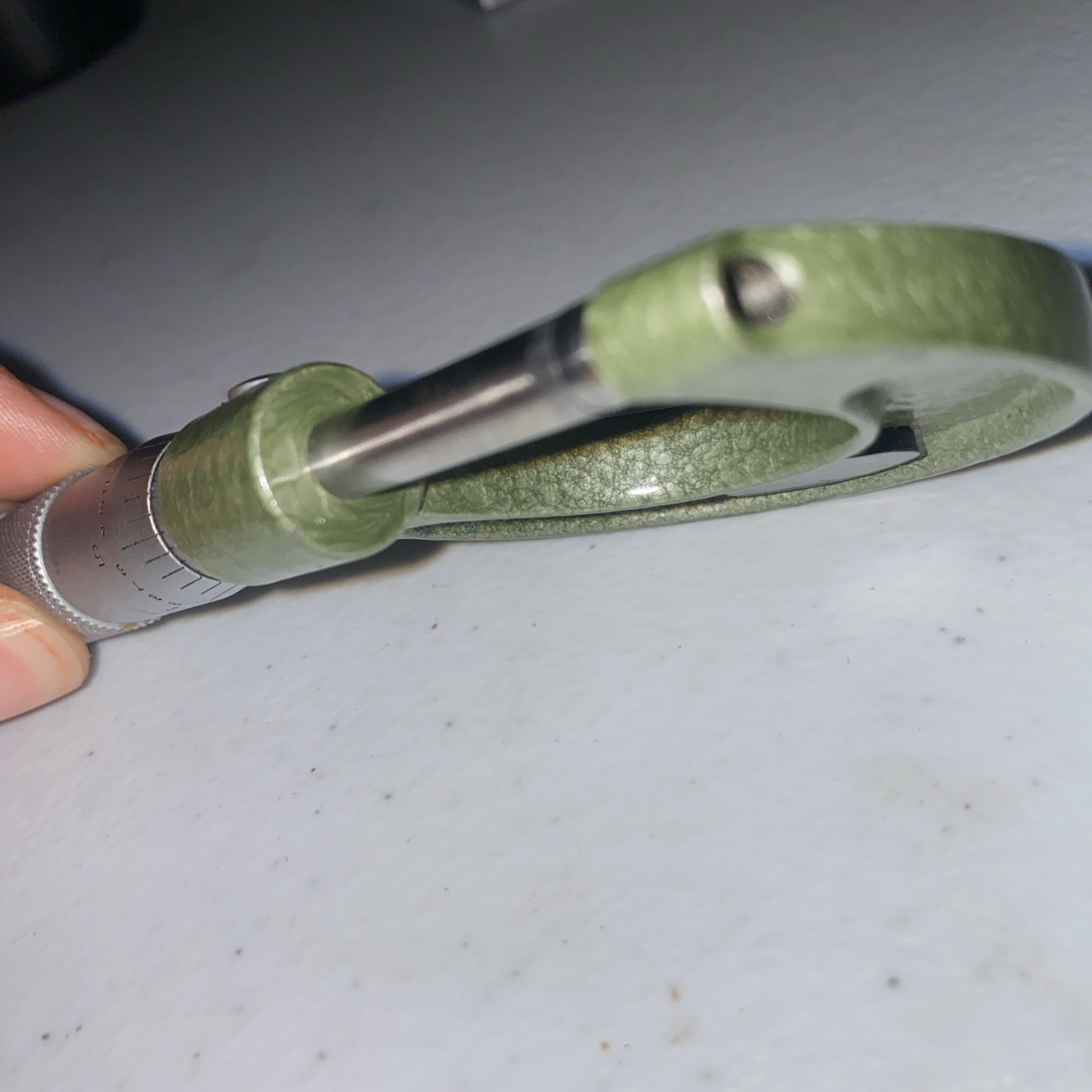 Helios Outside Micrometer, Inch, Friction Thimble, 0-1” .0001 Range