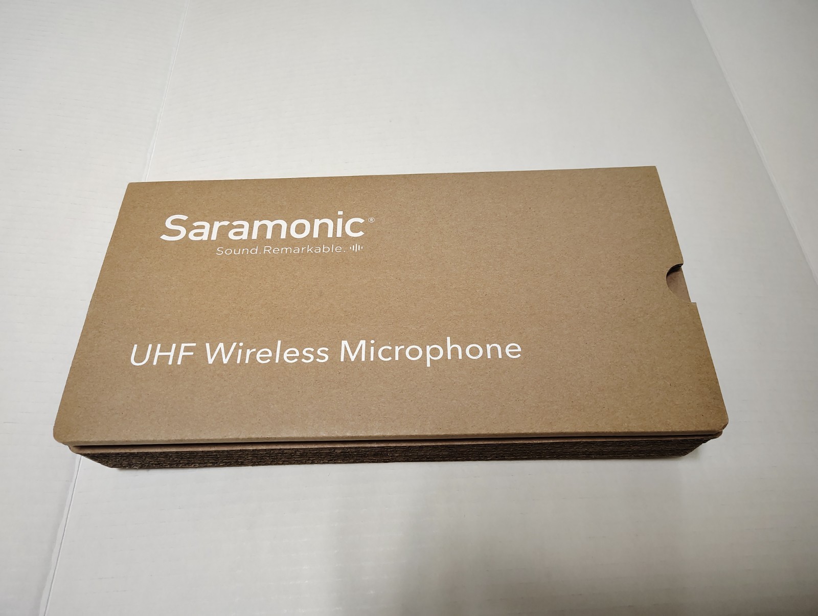 Saramonic UHF Wireless Microphone System UwMic9-RX9 camera mountable integrated