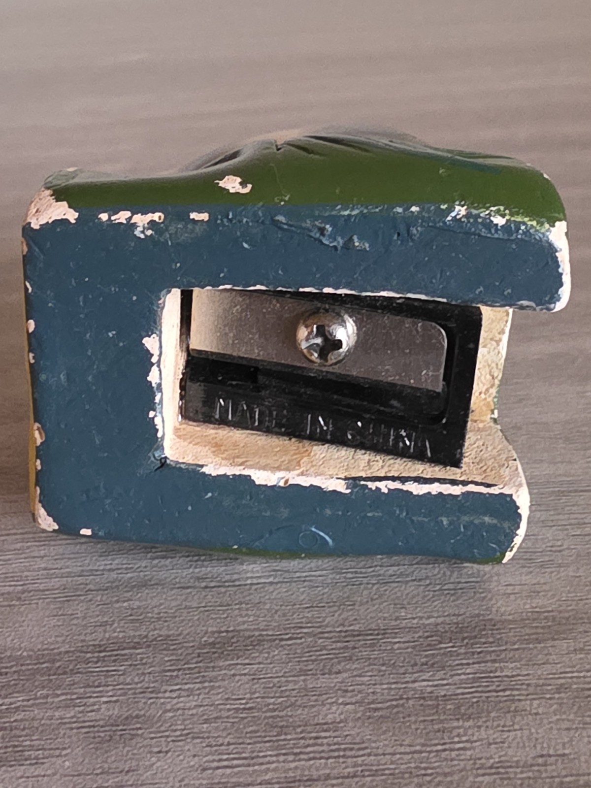 Vintage Pencil Sharpener, Panda Bear, Made in China