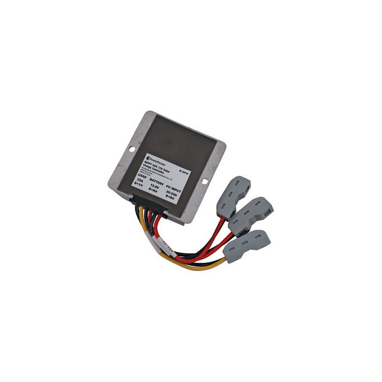 Powerhouse Sealed MPPT 20A 12V Solar Charge Controller