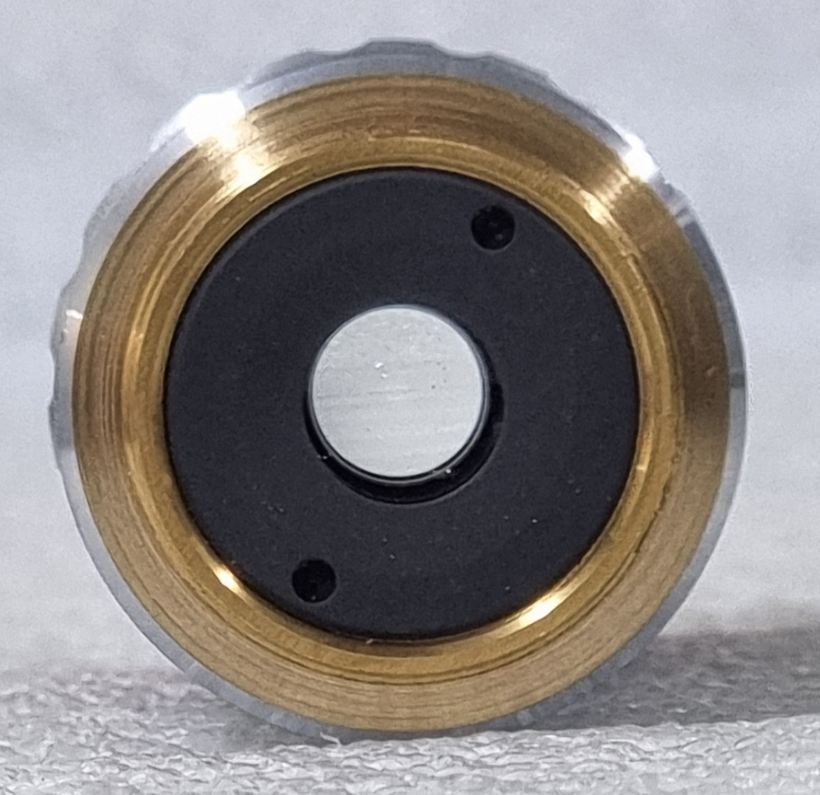 MITUTOYO LCD Plan Apo NIR 20X / 0.40 ∞ /0.7 f=200 Microscope Objective Lens #1