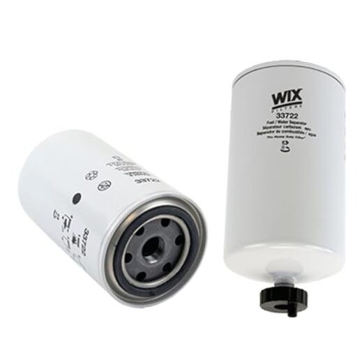 Filters - 33722 Heavy Duty Spin On Fuel Water Separator, Pack of 1
