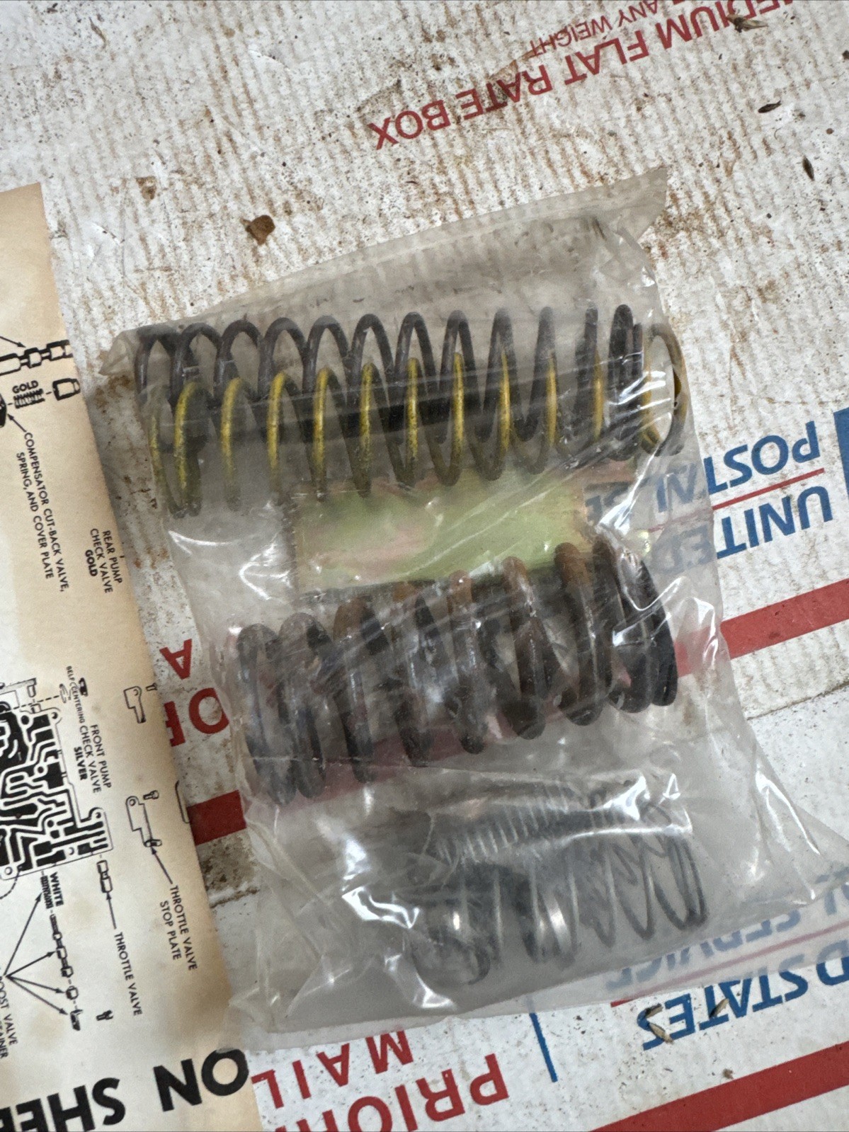 Ford Two Speed Shift Kit 1959-65