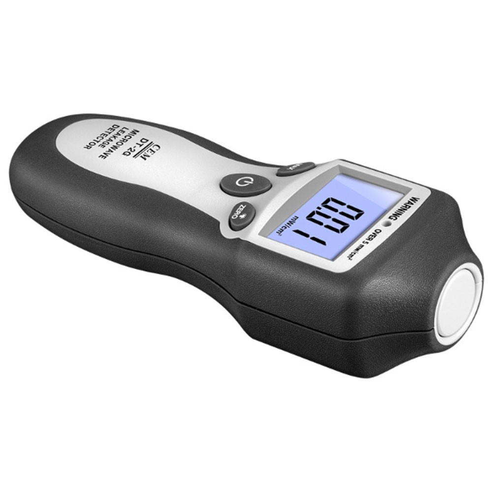 Radiation Detector Dosimeter Electromagnetic Tester Tool 2450MHZ Microwave