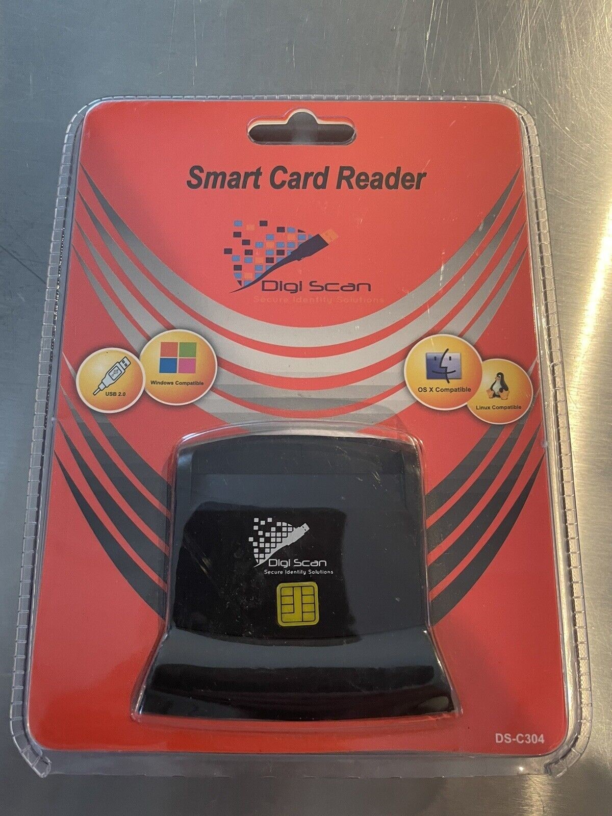 Digiscan Smart Card Reader