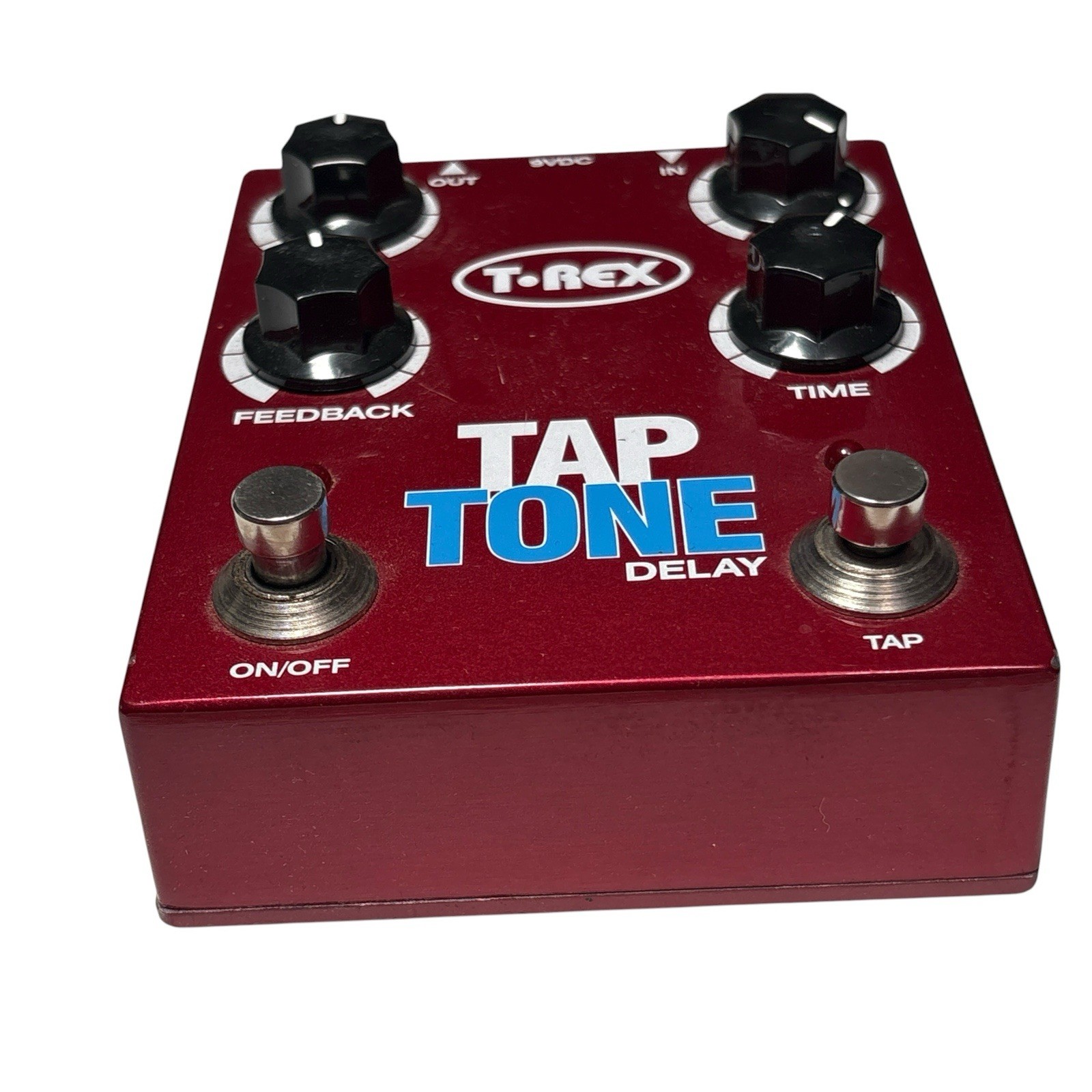 T-Rex Engineering Tap Tone Delay Digital Echo Rare Guitar Effect Pedal