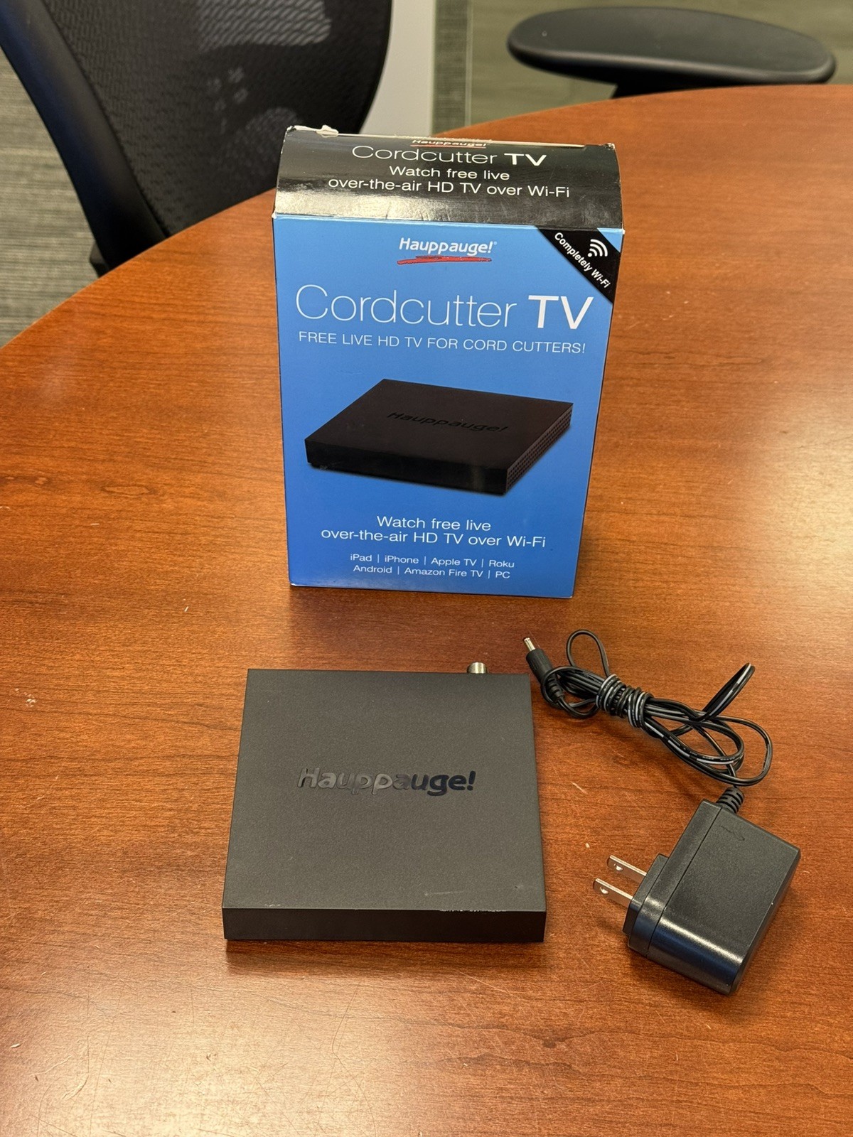 Hauppauge Cordcutter TV OTA Dual HD TV Tuner Wifi Model 1653 (Very RARE!!!)