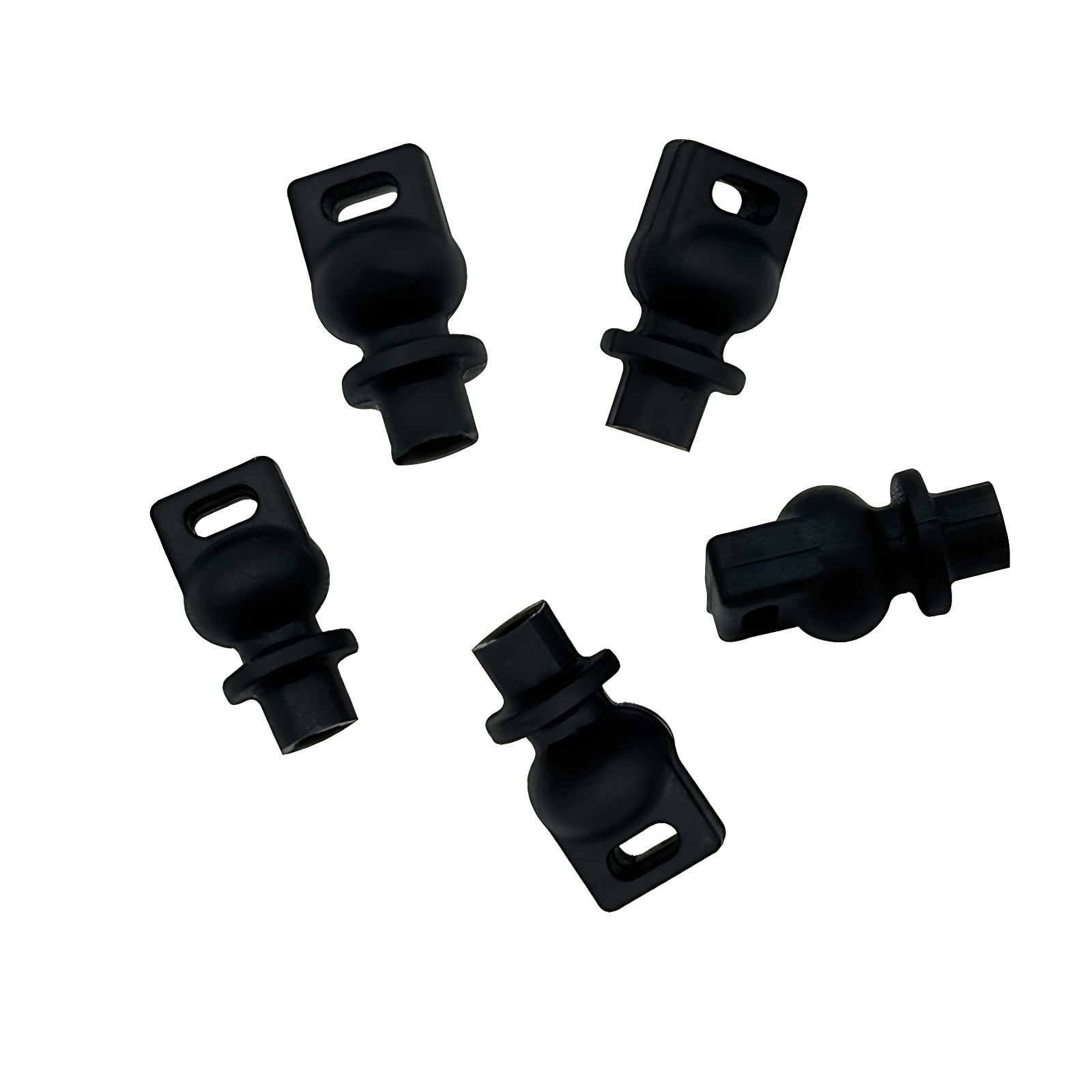 ZWLLKJGS 5Pcs Rubber Damper Shock Absorbers Balls Damping Cushion Repair...