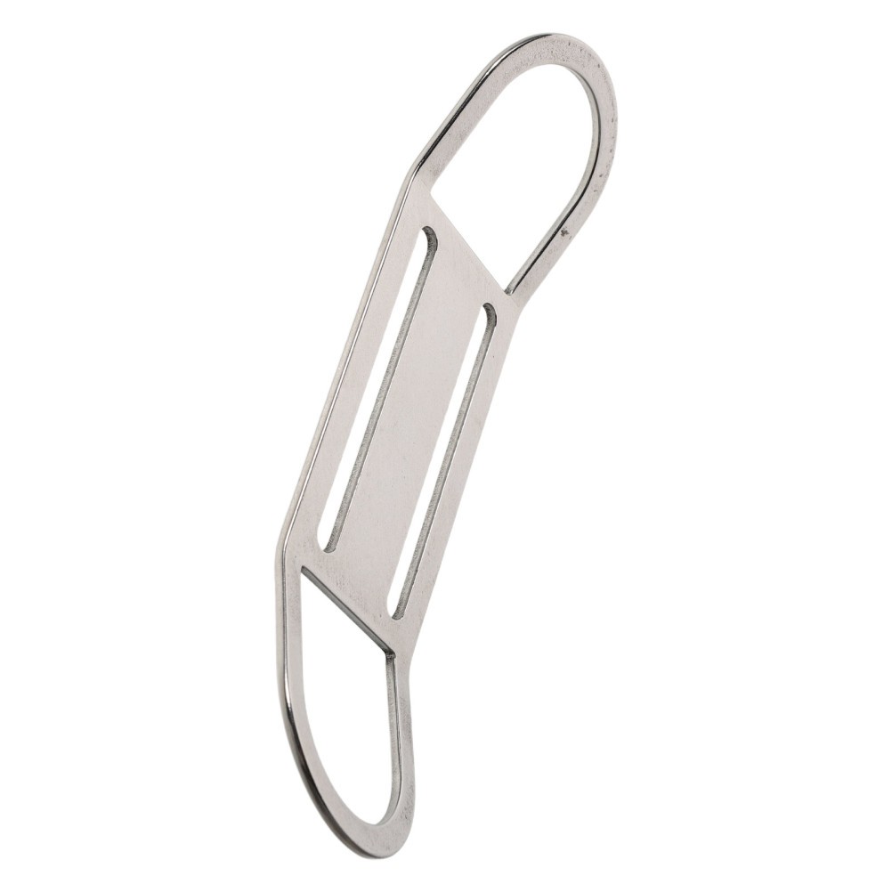Diving Side Mount D Ring Buckle: Diving Webbing Strap Keeper - 5.3" Sidemount
