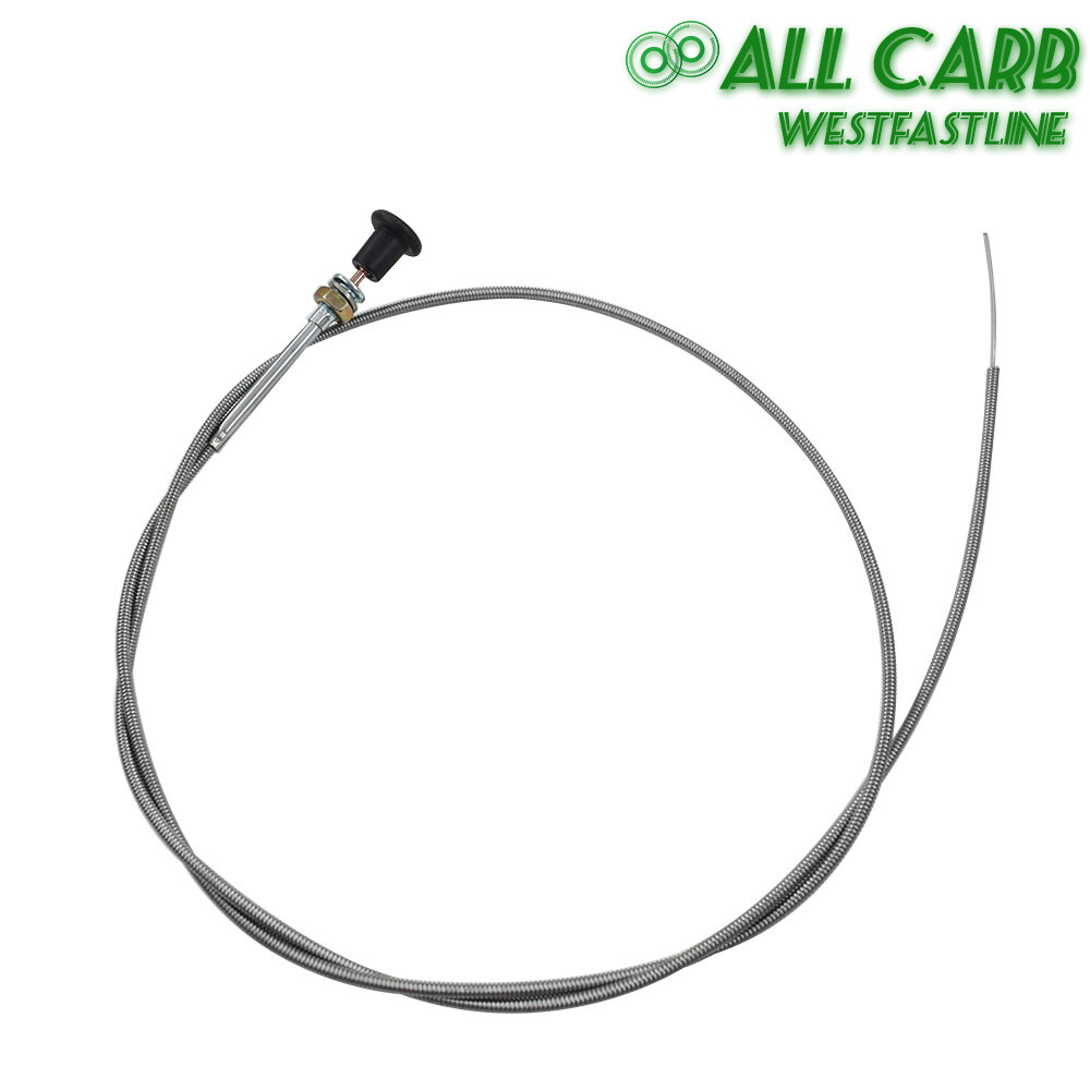 237 Universal Push Pull Choke Cable 63" Inner 60" Conduit 2 3/4" Travel Mower