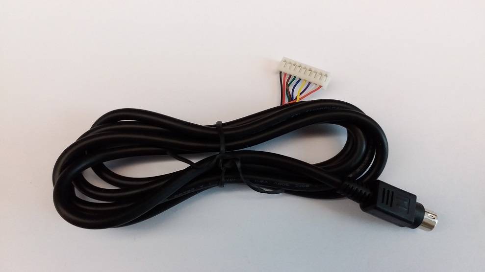 NEW Replacement 9 pin cable cord  wire to repair the TURBO DUO controller E29