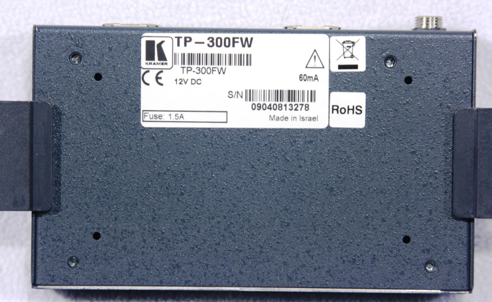 Kramer Tools FireWire Range Extender TP-300FW +Mounting Brackets*NO Power Supply