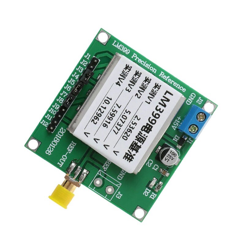 Voltage Reference Source 10V/7.5V/5V/2.5V For Voltmeter Calibratione LM399 4-CH