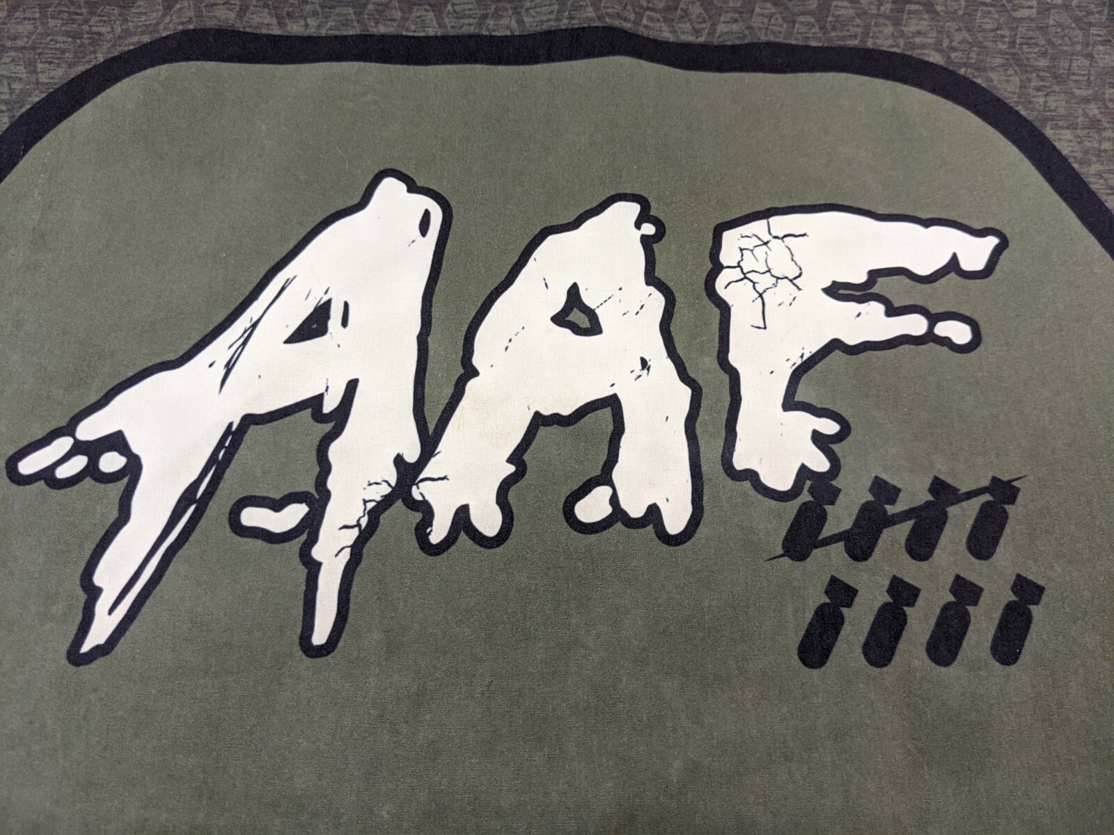 *Custom* AAF 2017 CARBON SC jersey. SIZE XL. RARE!