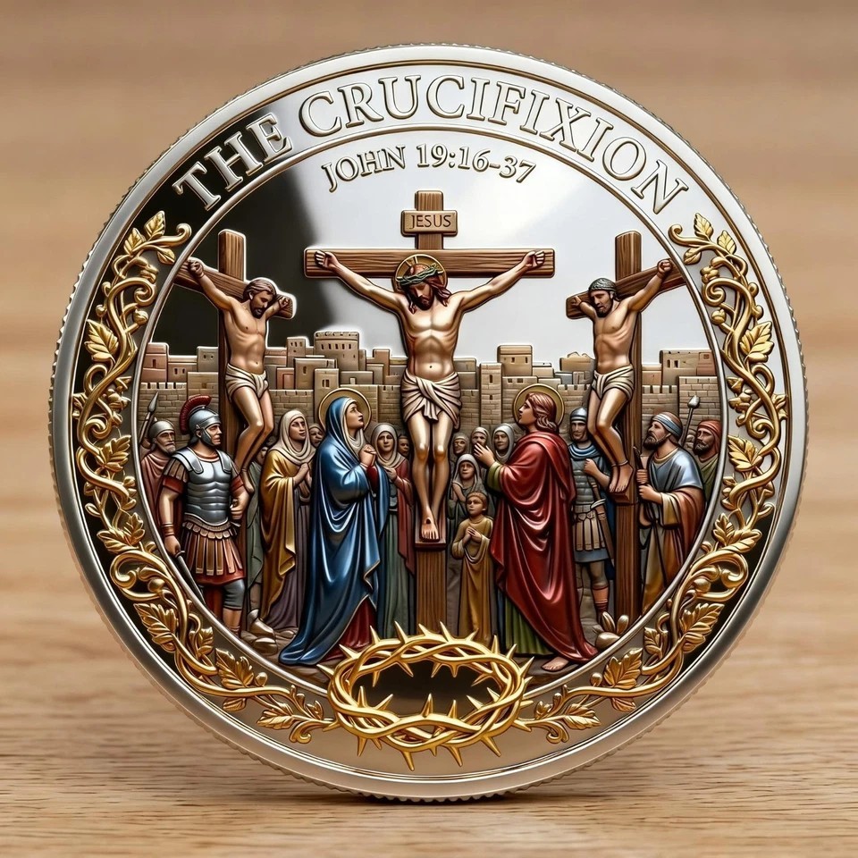 New Sacred Heart of Jesus Challenge Collection Coin TB277